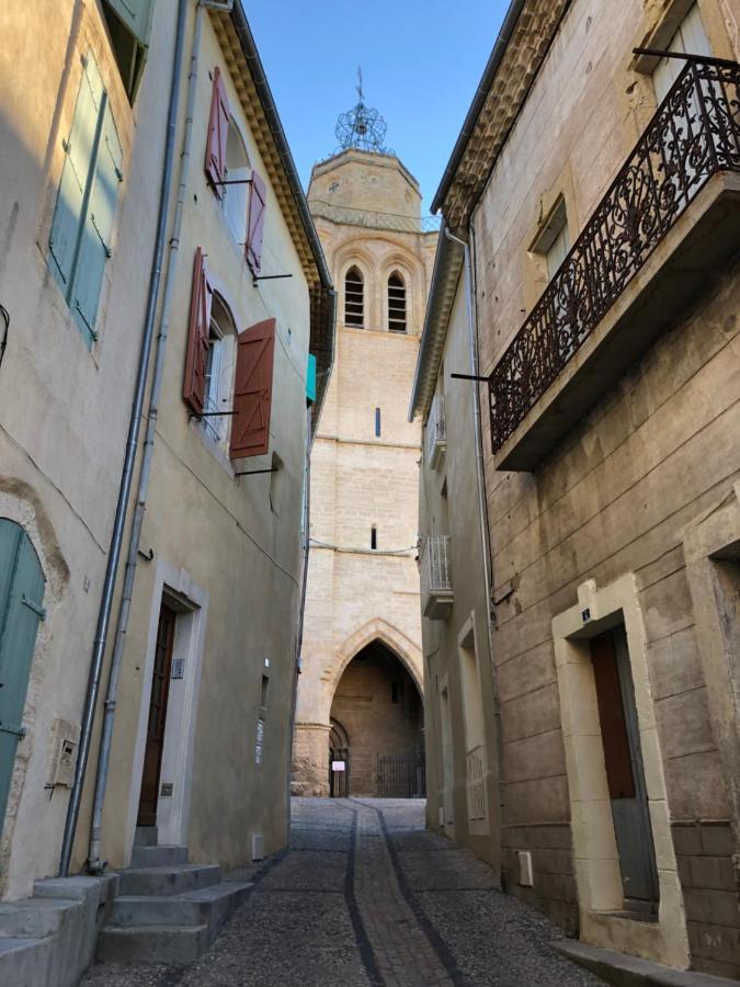 Val Des Bruyeres - Gite 15Mn Pezenas Avec Terrasse Et Cour Close - Parking Privatif Securise - Wifi Ftth Gratuit Neffies Exterior foto
